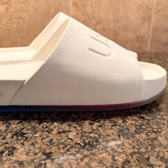NEW Nike Calm Slide Olympics USA White Sail FV5601-100 Men\'s Size 13 main image 3